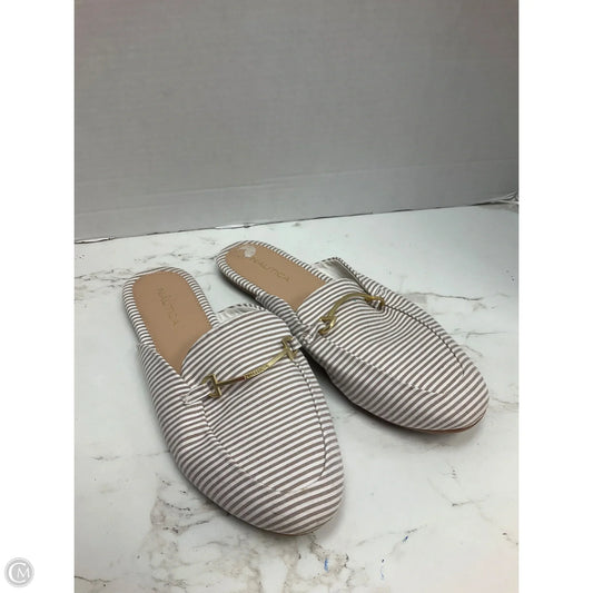 Shoes Flats By Nautica In Striped Pattern, Size: 9