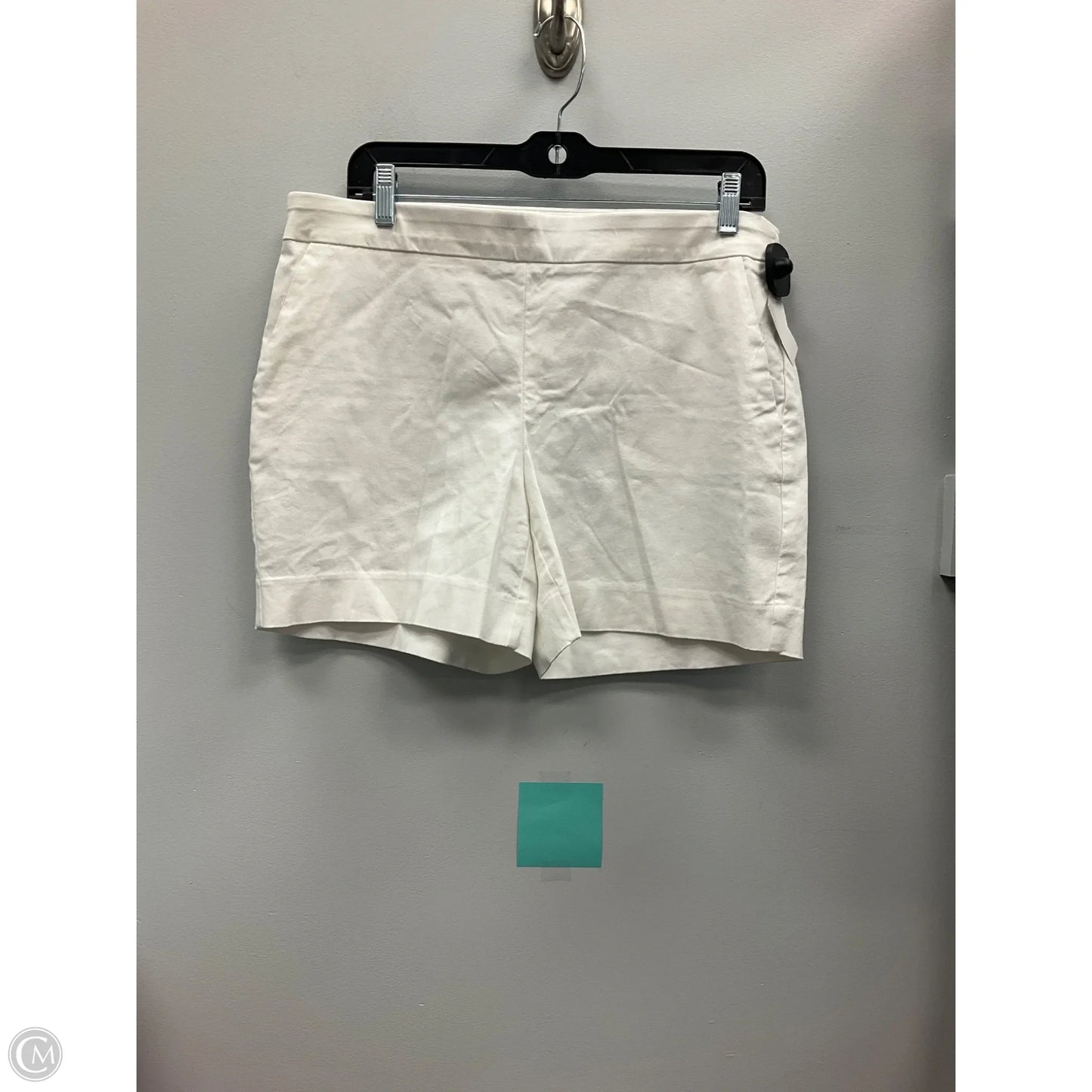 Shorts By White House Black Market In White, Size: 12