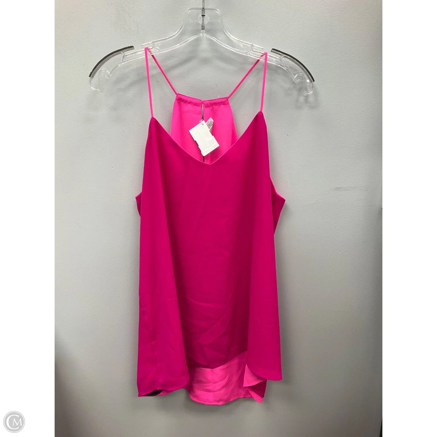 Top Sleeveless By Express In Pink, Size: M