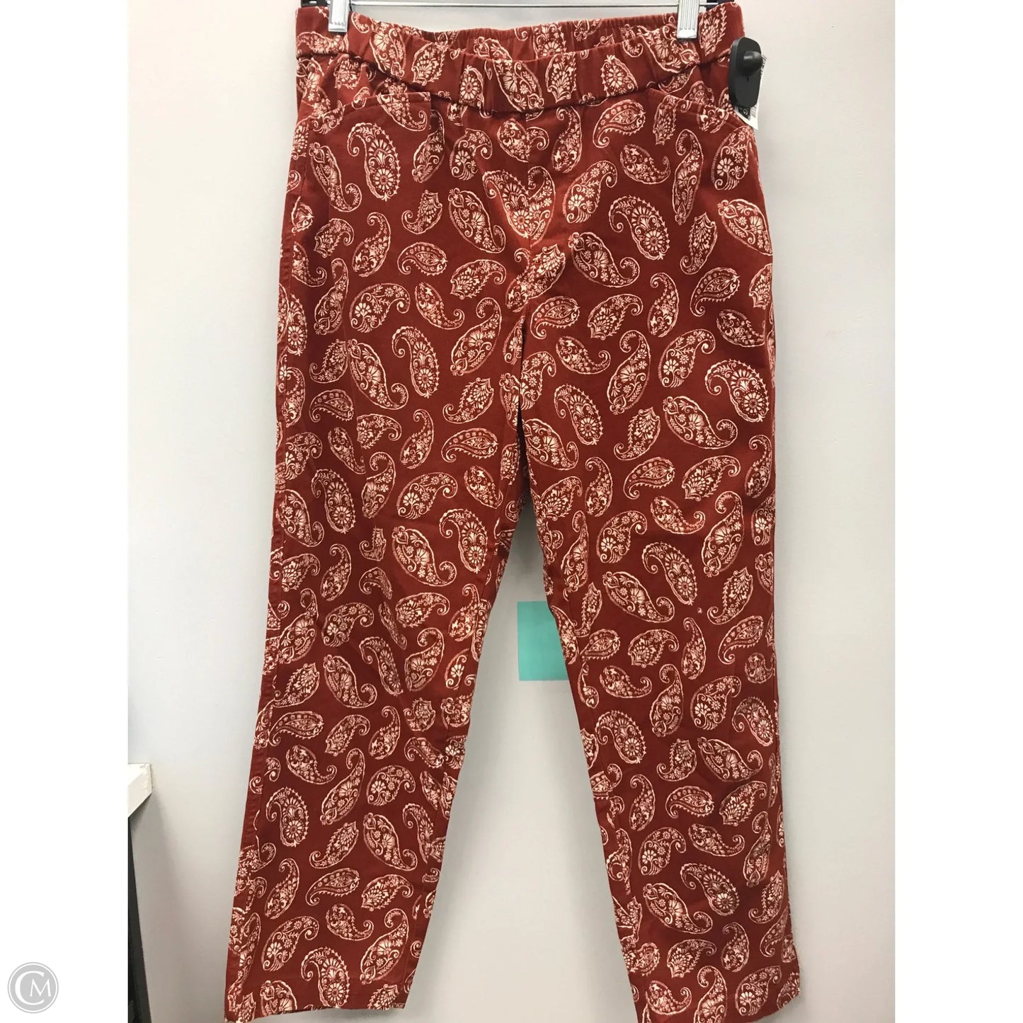 Pants Other By Lands End In Paisley Print, Size: 8p