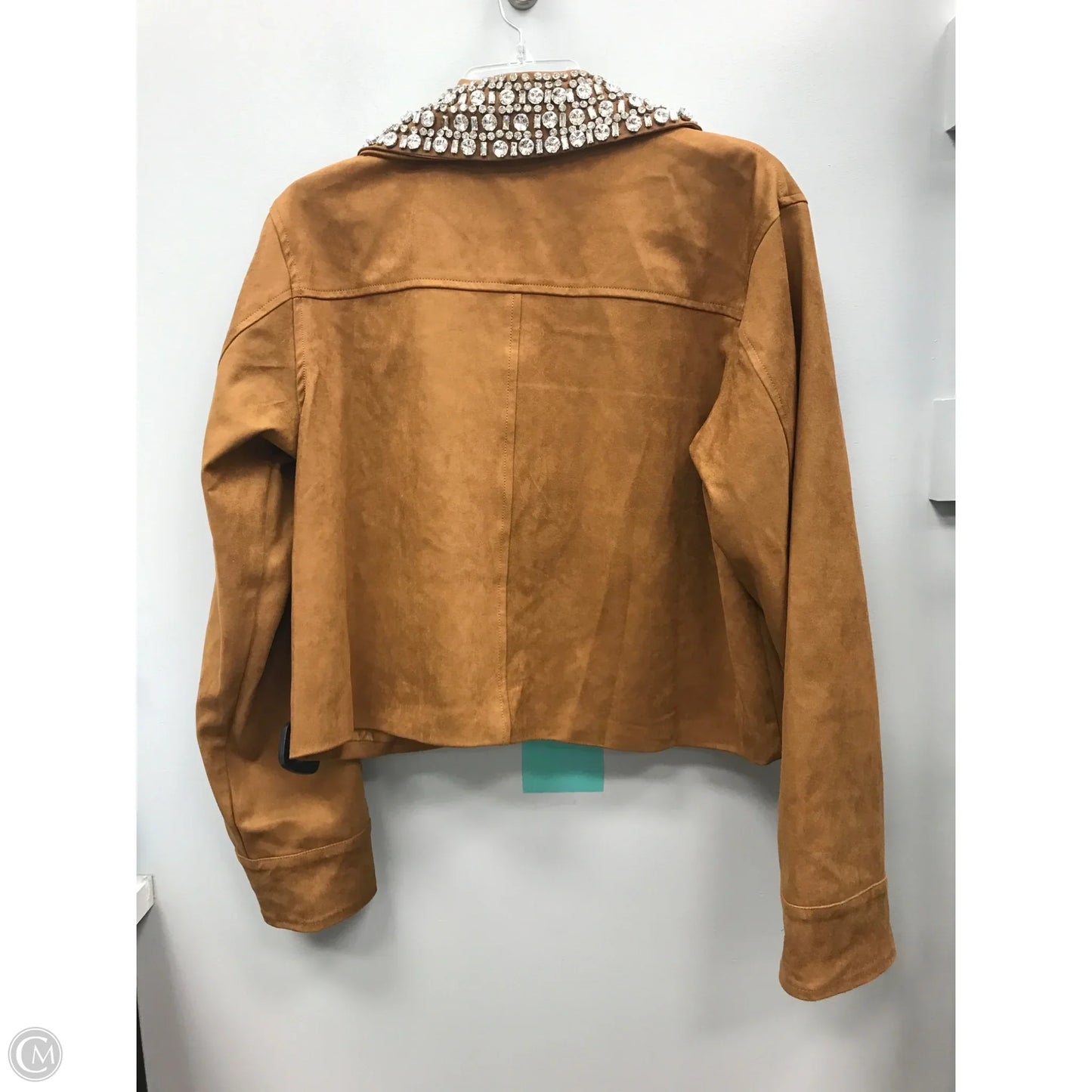 Jacket Other By Cmc In Tan, Size: M