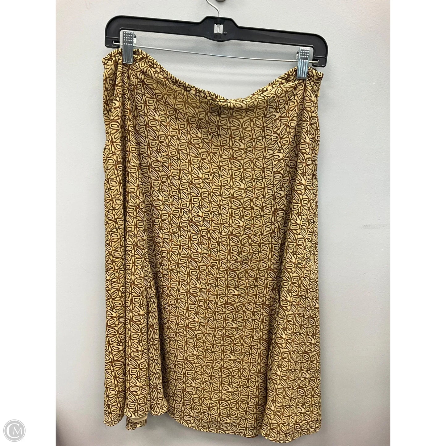 Skirt Midi By Norton Mcnaughton In Tan, Size: 12