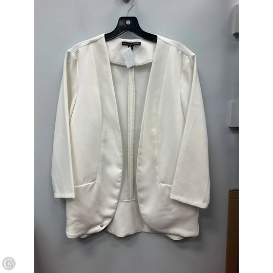 Blazer By Harlowe & Graham In Cream, Size: M