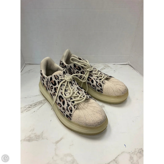 Shoes Sneakers By Clothes Mentor In Animal Print, Size: 10