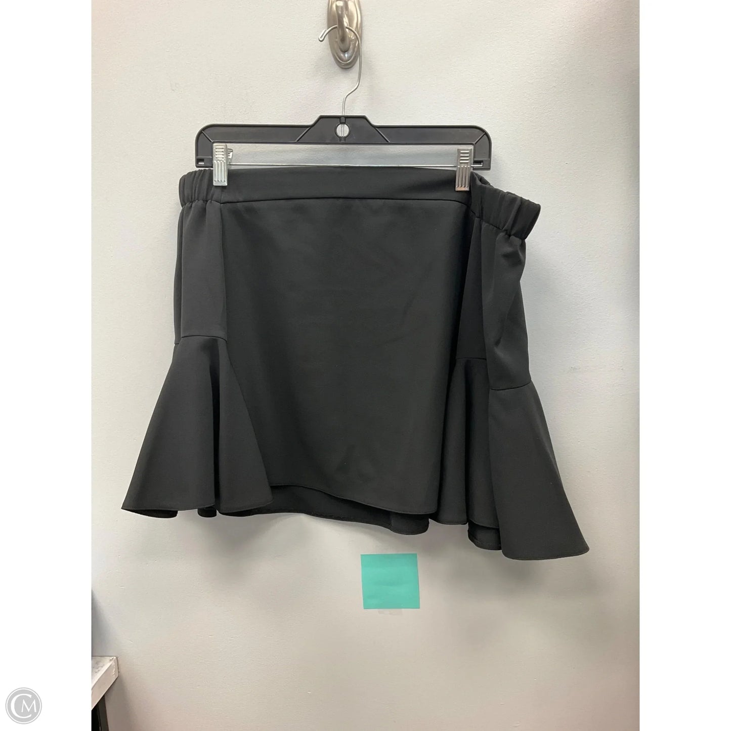 Top Short Sleeve By Topshop In Black, Size: 8