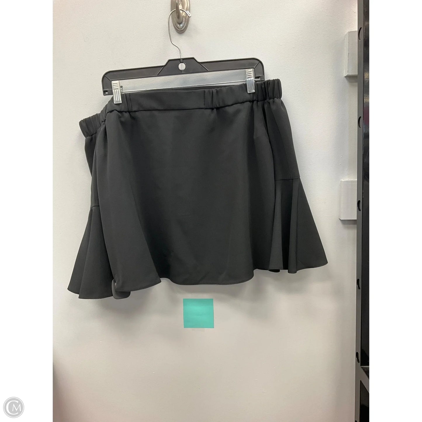 Top Short Sleeve By Topshop In Black, Size: 8