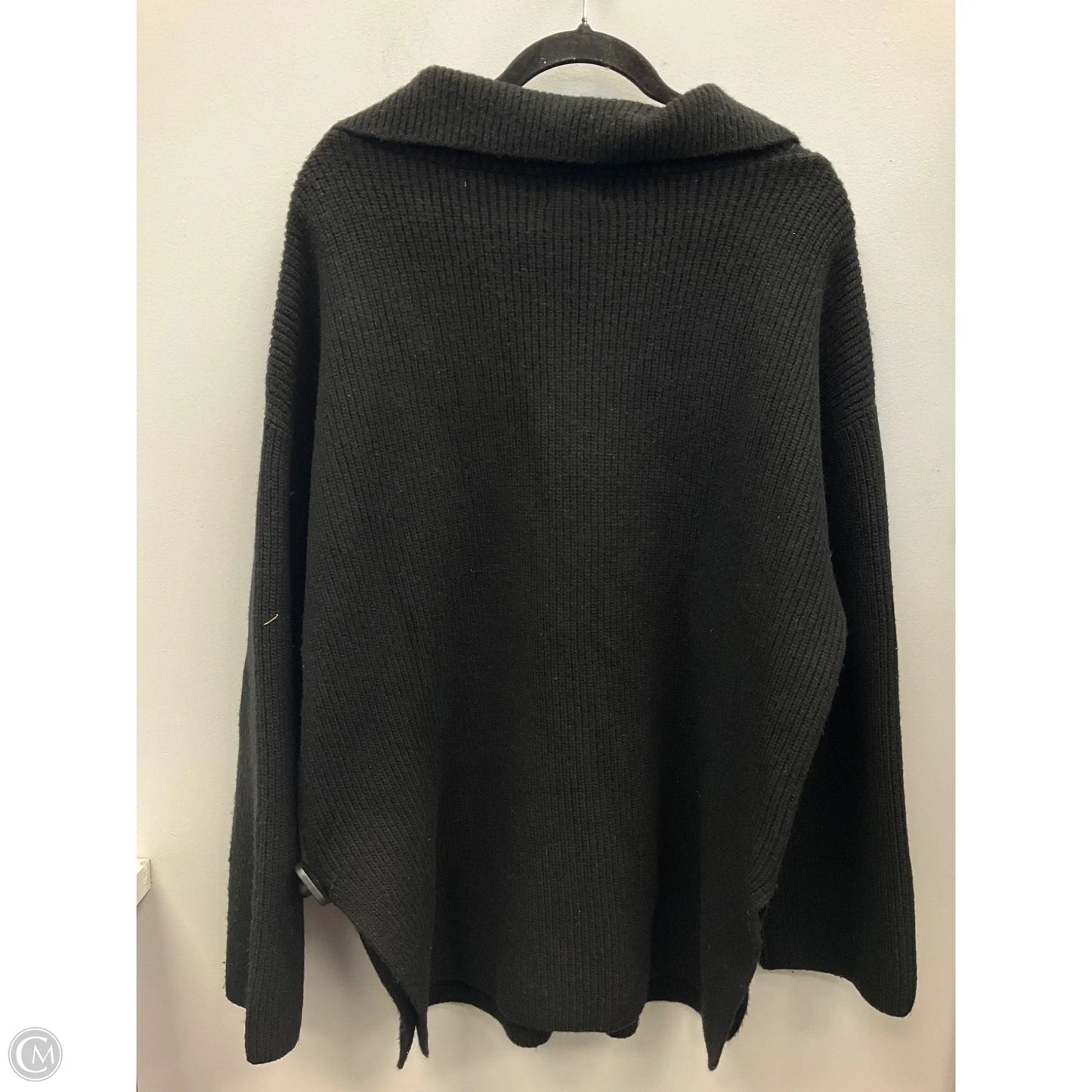 Sweater By H&m In Black, Size: L