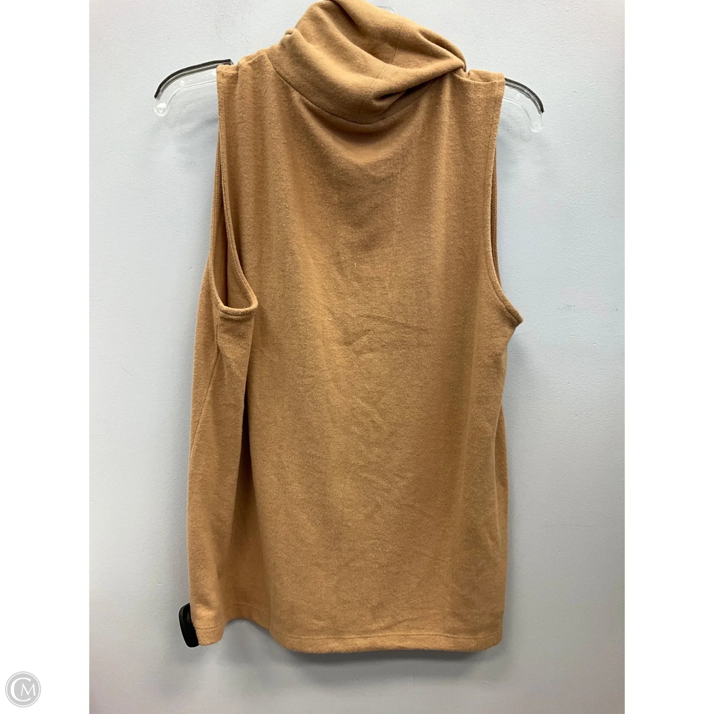 Poncho By Loft In Tan, Size: Xl