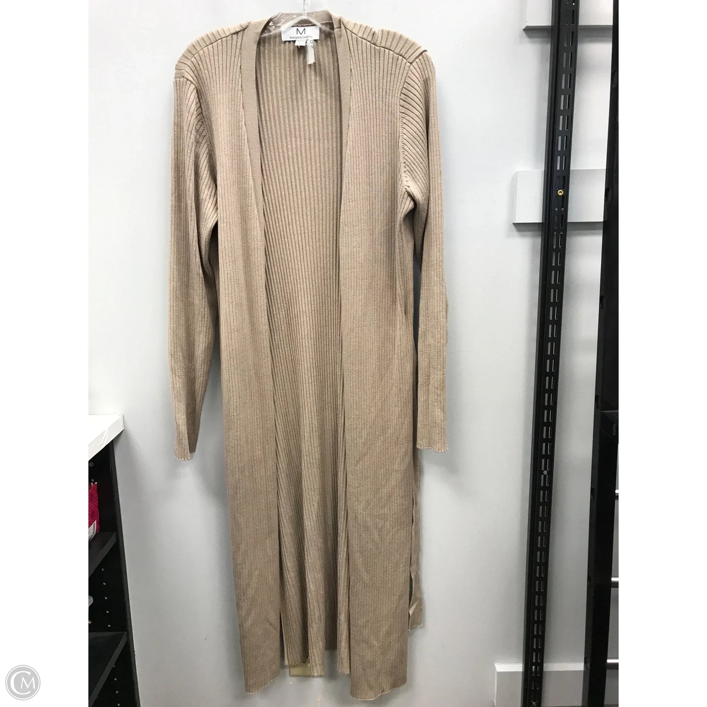 Dress Set 2pc By Magaschoni In Tan, Size: Xl