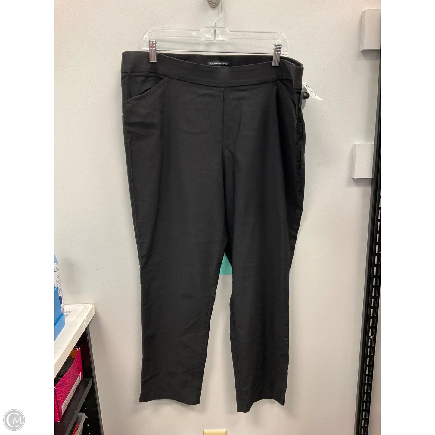 Pants Dress By Counterparts In Black, Size: 18
