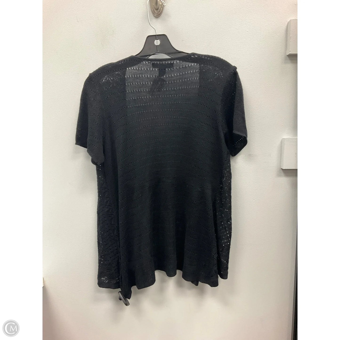 Cardigan By Style And Company In Black, Size: M