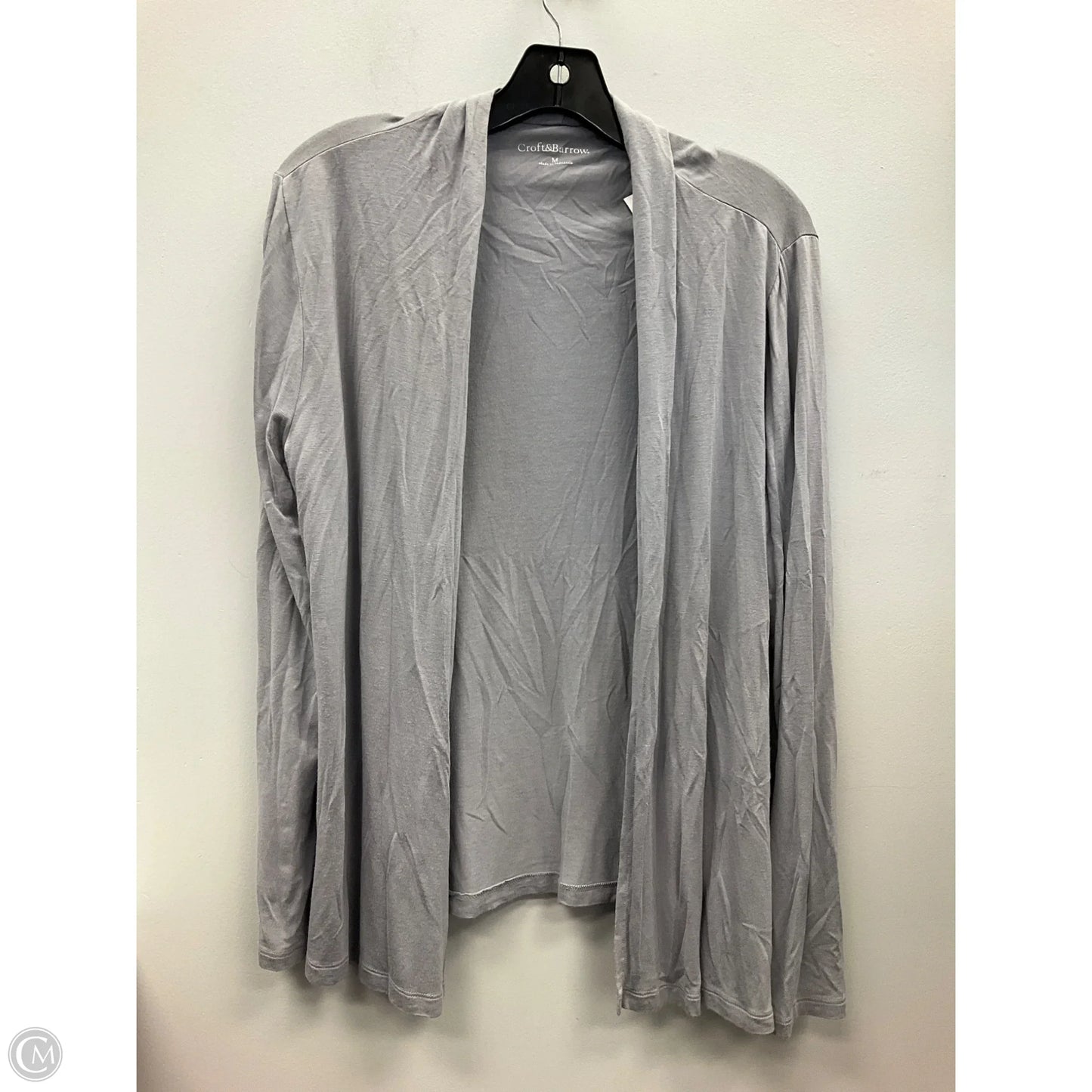 Cardigan By Croft And Barrow In Grey, Size: M