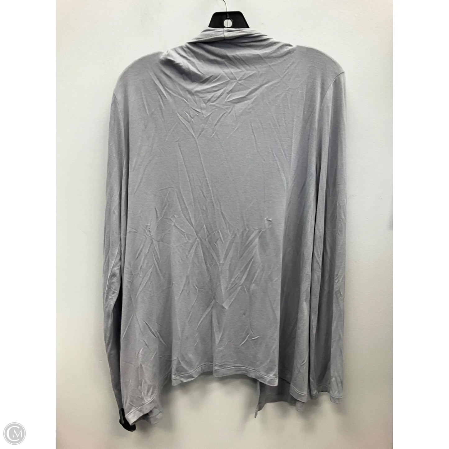 Cardigan By Croft And Barrow In Grey, Size: M
