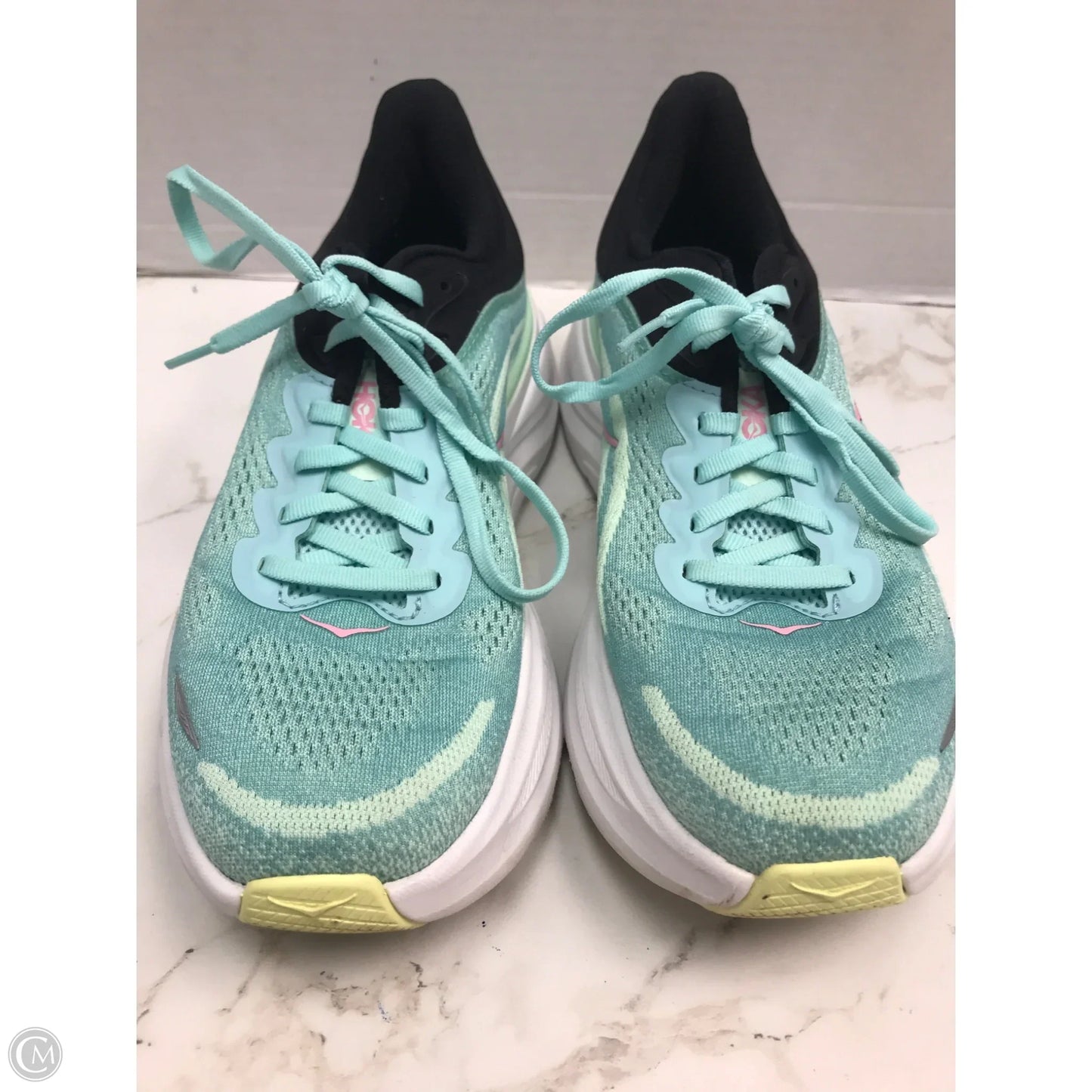 Shoes Athletic By Hoka In Aqua, Size: 8.5