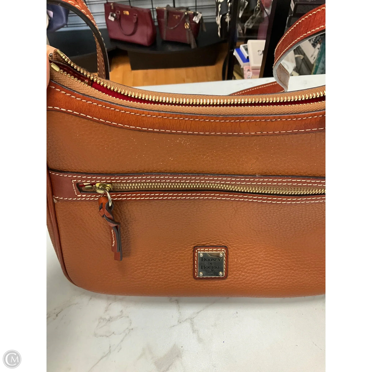 Handbag Designer By Dooney And Bourke, Size: Medium