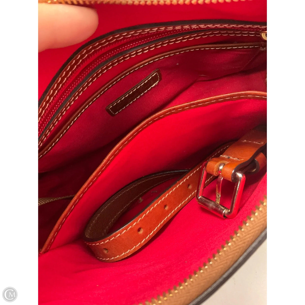 Handbag Designer By Dooney And Bourke, Size: Medium