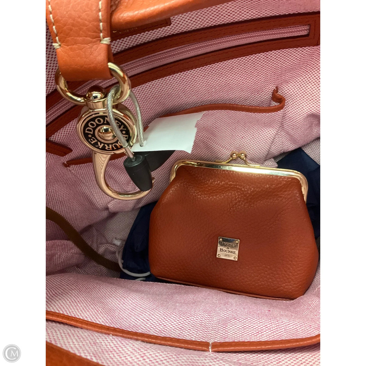 Handbag Designer By Dooney And Bourke, Size: Medium