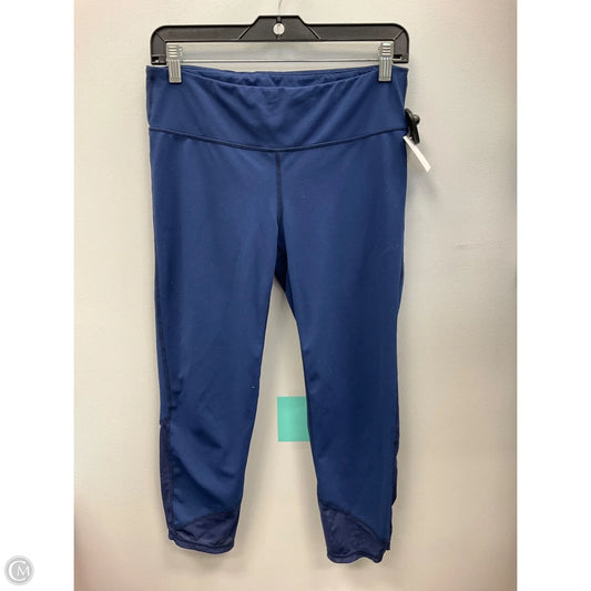 Athletic Leggings By Gapfit In Blue, Size: M