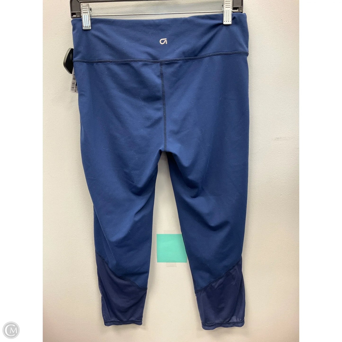 Athletic Leggings By Gapfit In Blue, Size: M