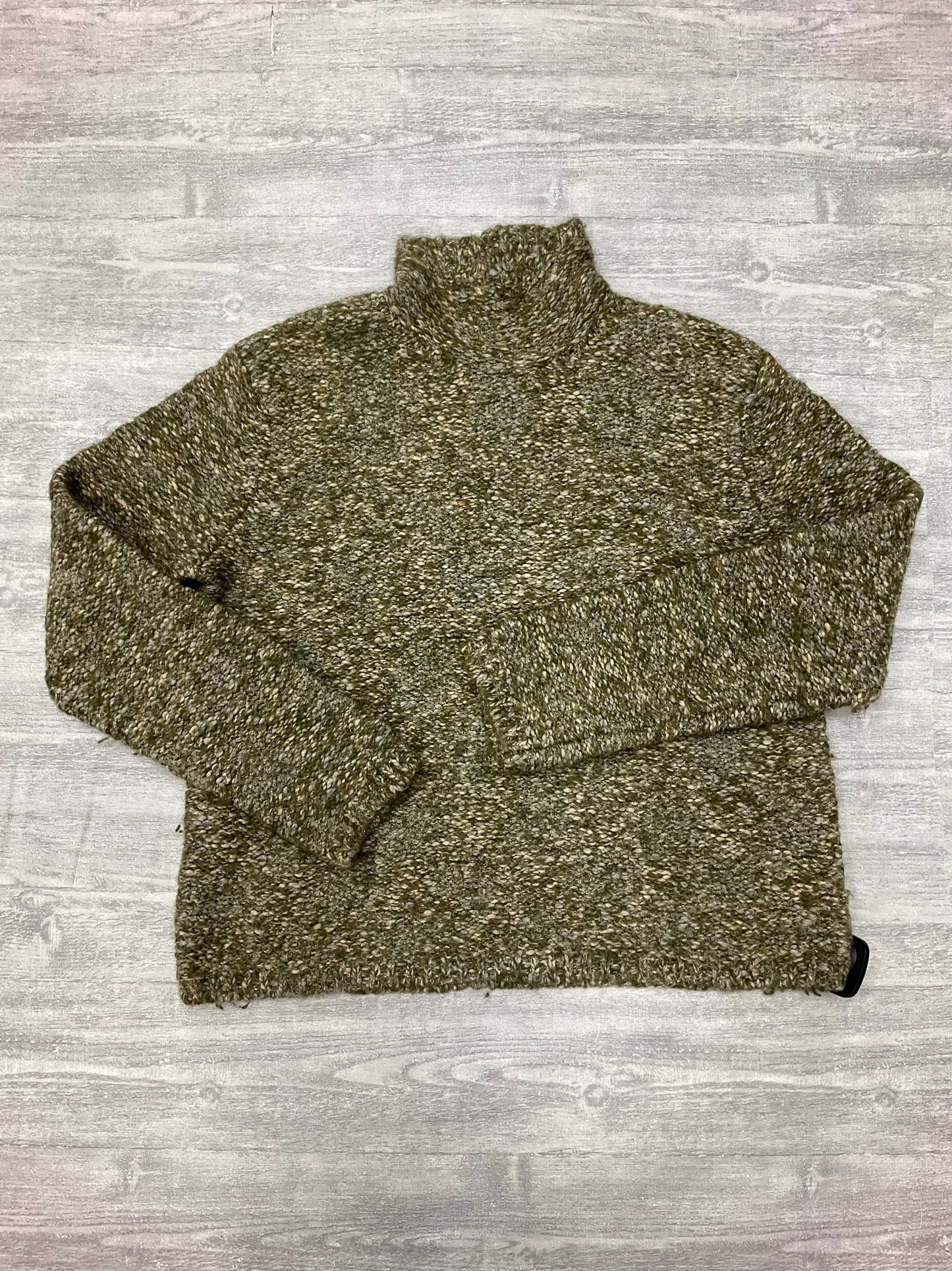 Sweater By Easy Spirit In Green, Size: M