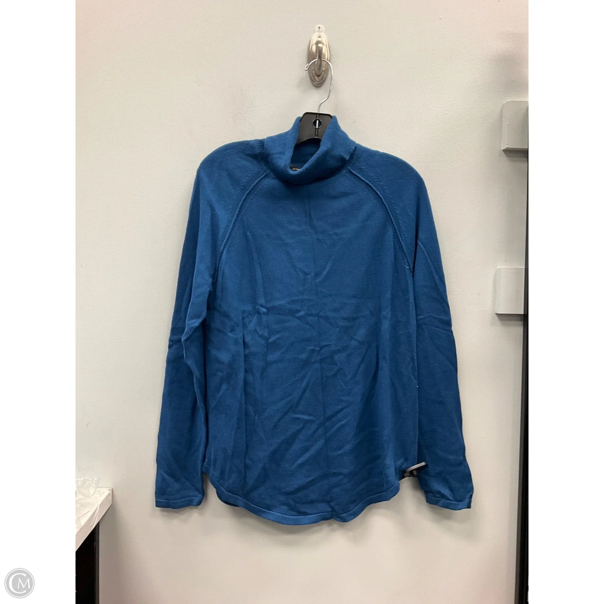 Sweater By Jeanne Pierre In Blue, Size: S