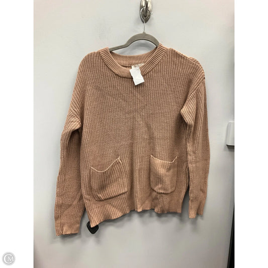 Sweater By Loft In Brown, Size: Xs
