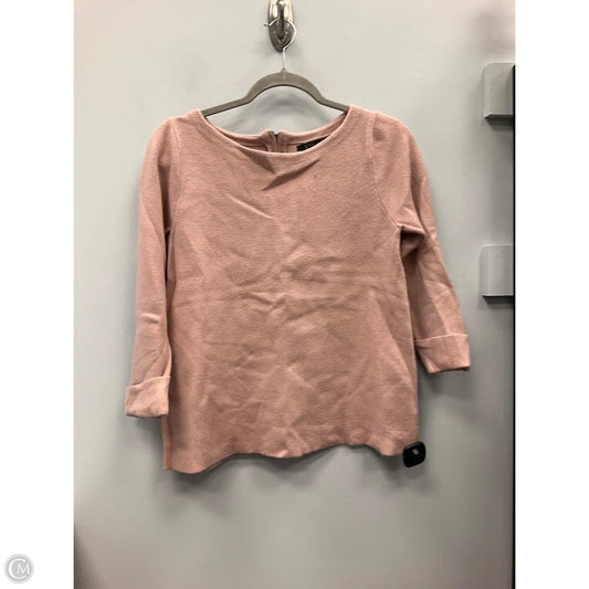 Sweater By Tahari In Peach, Size: S