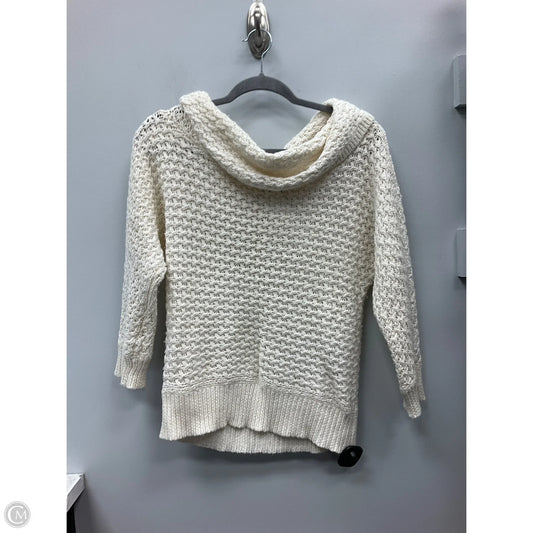 Sweater By American Eagle In Cream, Size: M