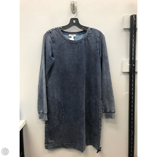 jane and delancey denim dress The Devyn Saxe 0 Featuring a chic oversized collar and delicate frilled eyelet trim All Clothing - Clothes Mentor