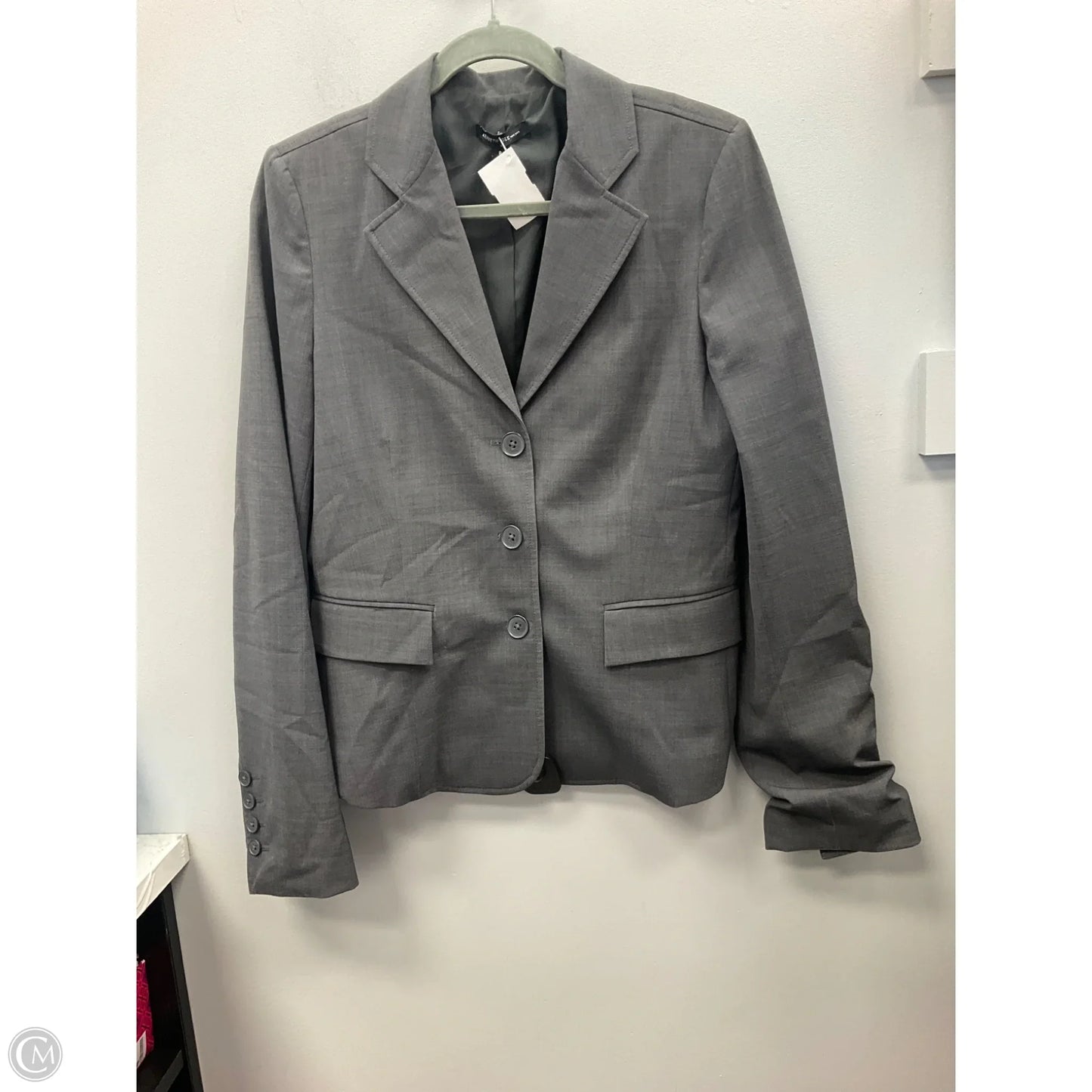 Blazer By Kenneth Cole In Grey, Size: 8