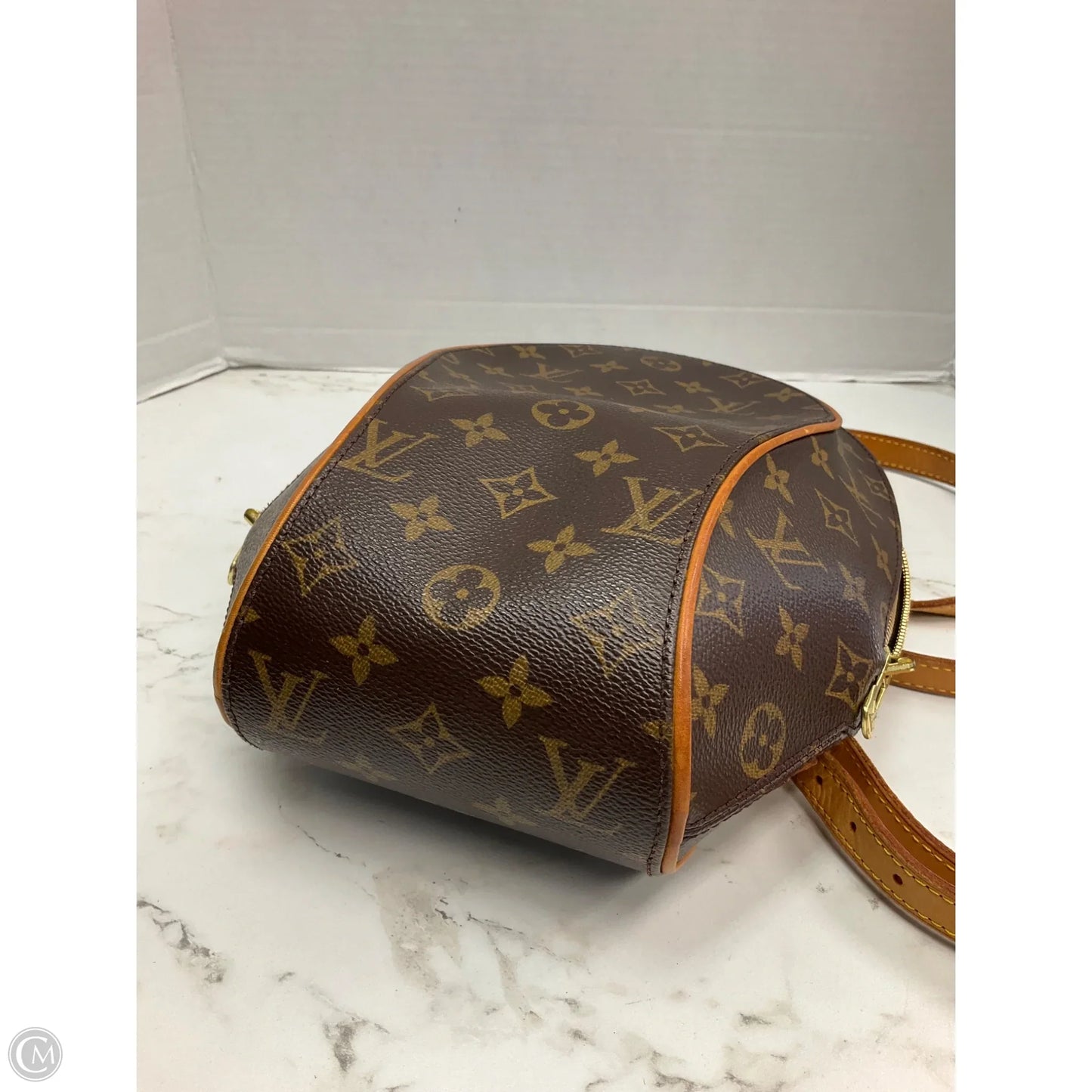 Backpack Luxury Designer By Louis Vuitton, Size: Medium
