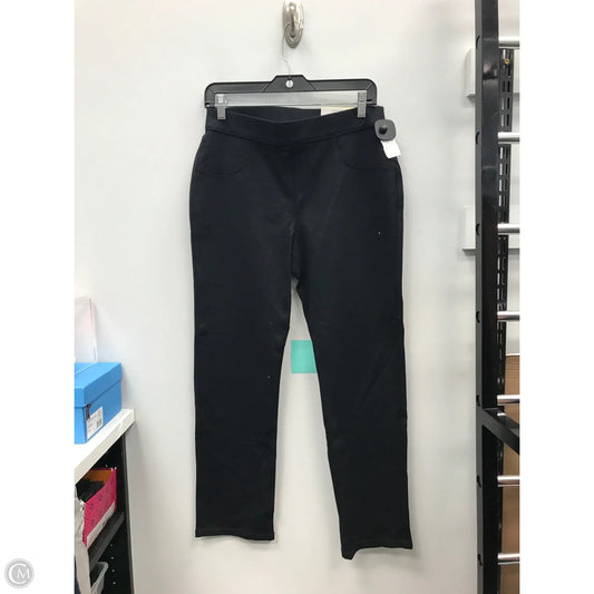 Pants Other By Style And Company In Black, Size: Mp