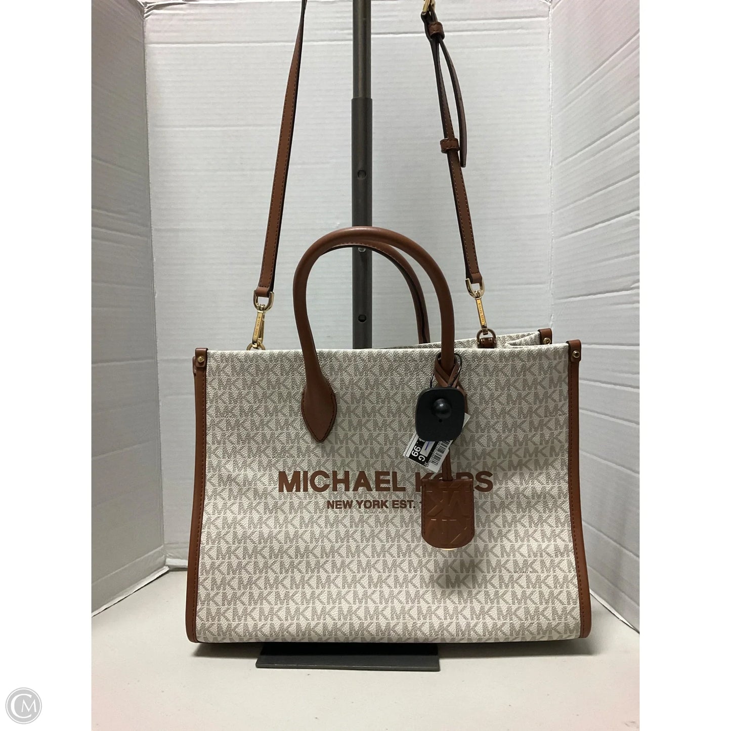 Handbag Designer By Michael Kors, Size: Medium
