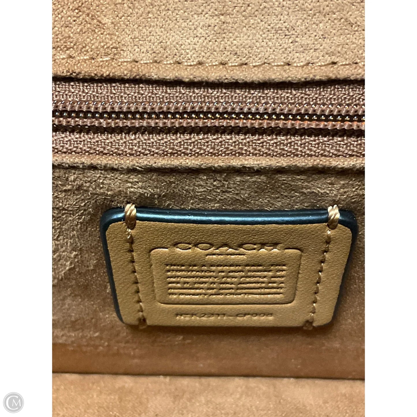 Crossbody Designer By Coach, Size: Small