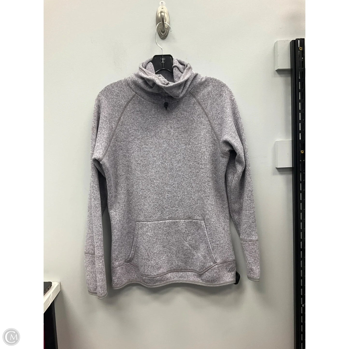 Sweatshirt Collar By Clothes Mentor In Purple, Size: L