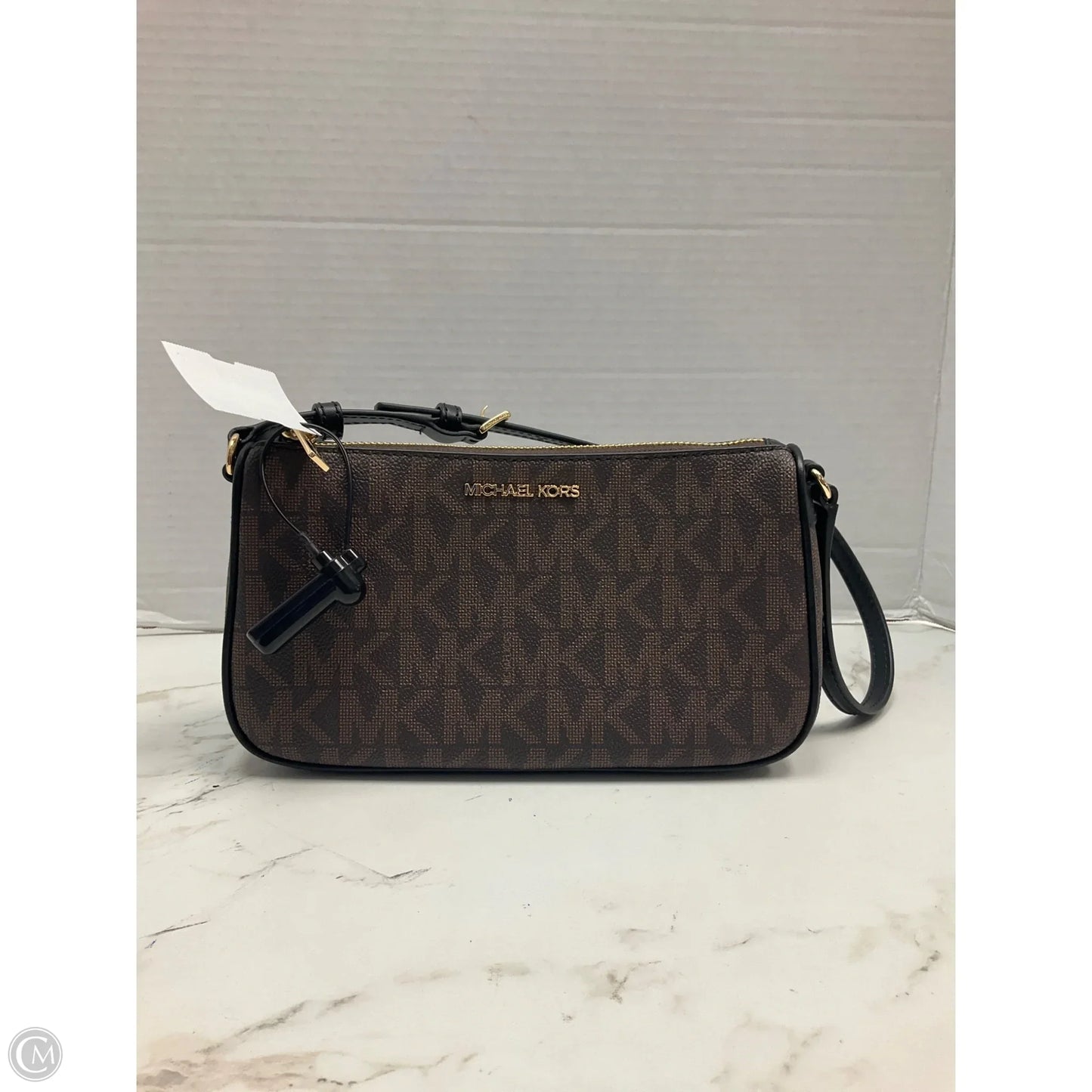Handbag Designer By Michael Kors, Size: Small
