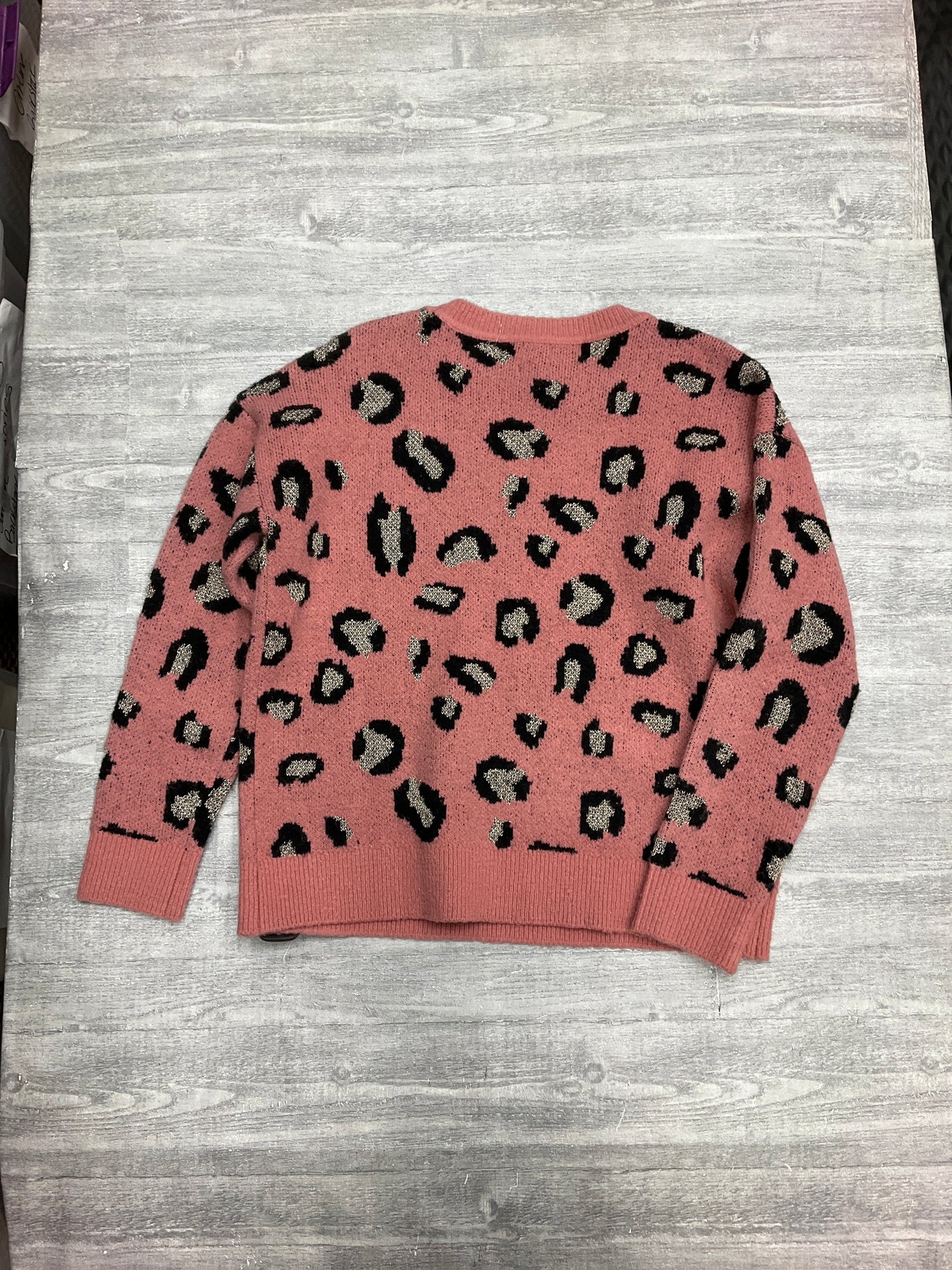 Sweater By Anne Klein In Pink, Size: M