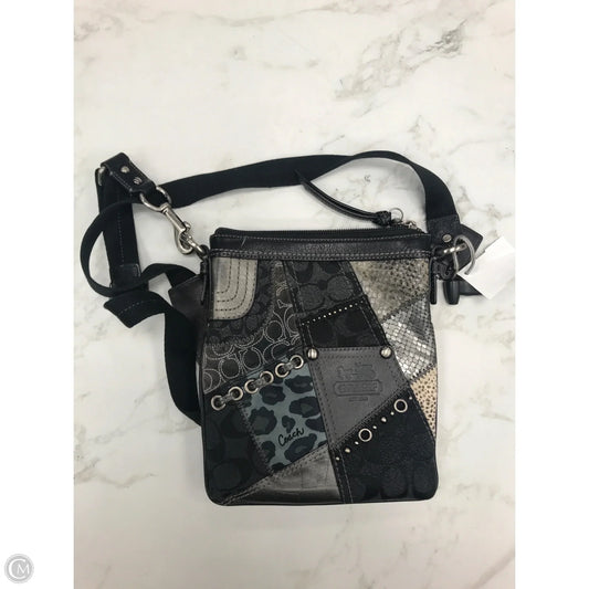 Crossbody Designer By Coach, Size: Medium