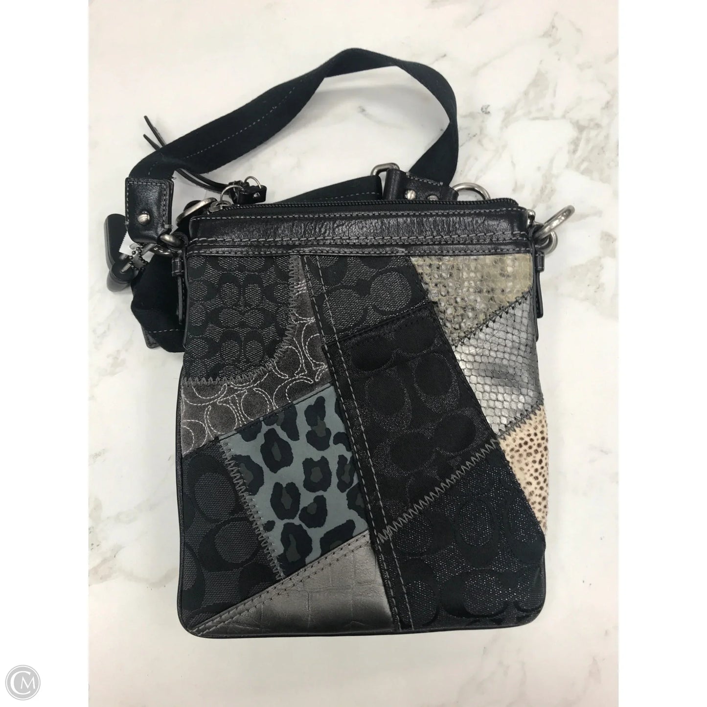 Crossbody Designer By Coach, Size: Medium