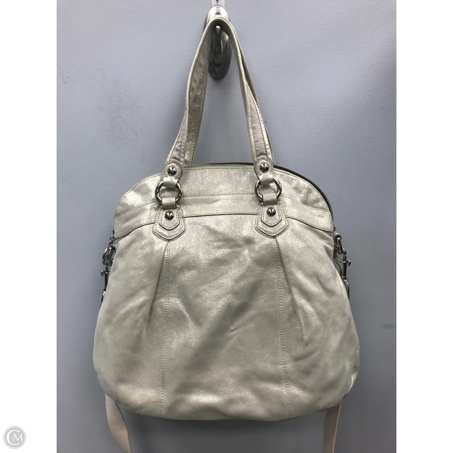 Handbag Designer By Coach, Size: Medium