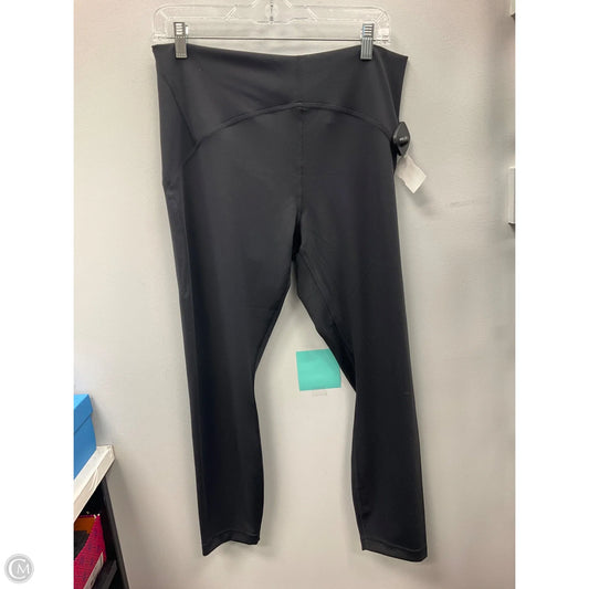 Athletic Leggings By Lululemon In Black, Size: 14