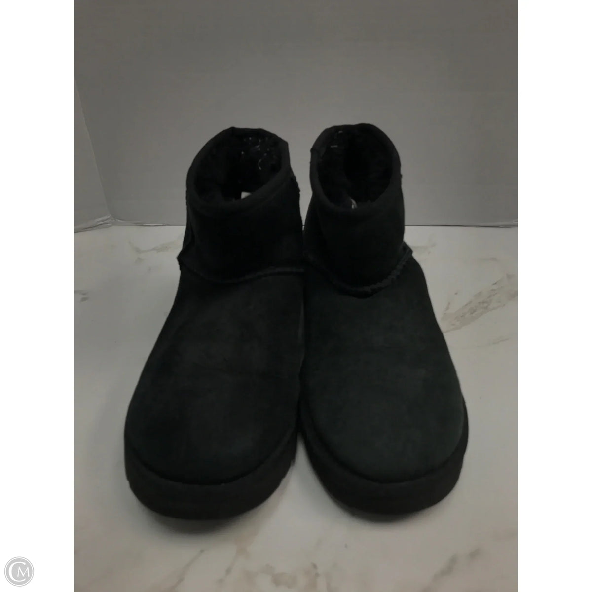 Boots Designer By Ugg In Black, Size: 6