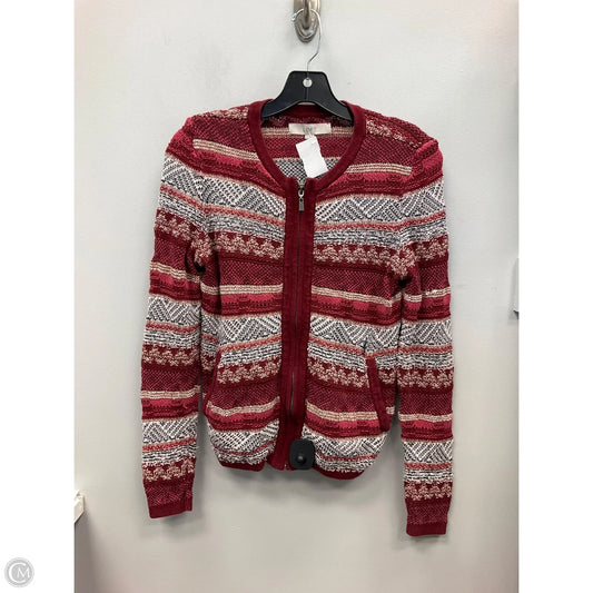 Sweater By Loft In Red, Size: M