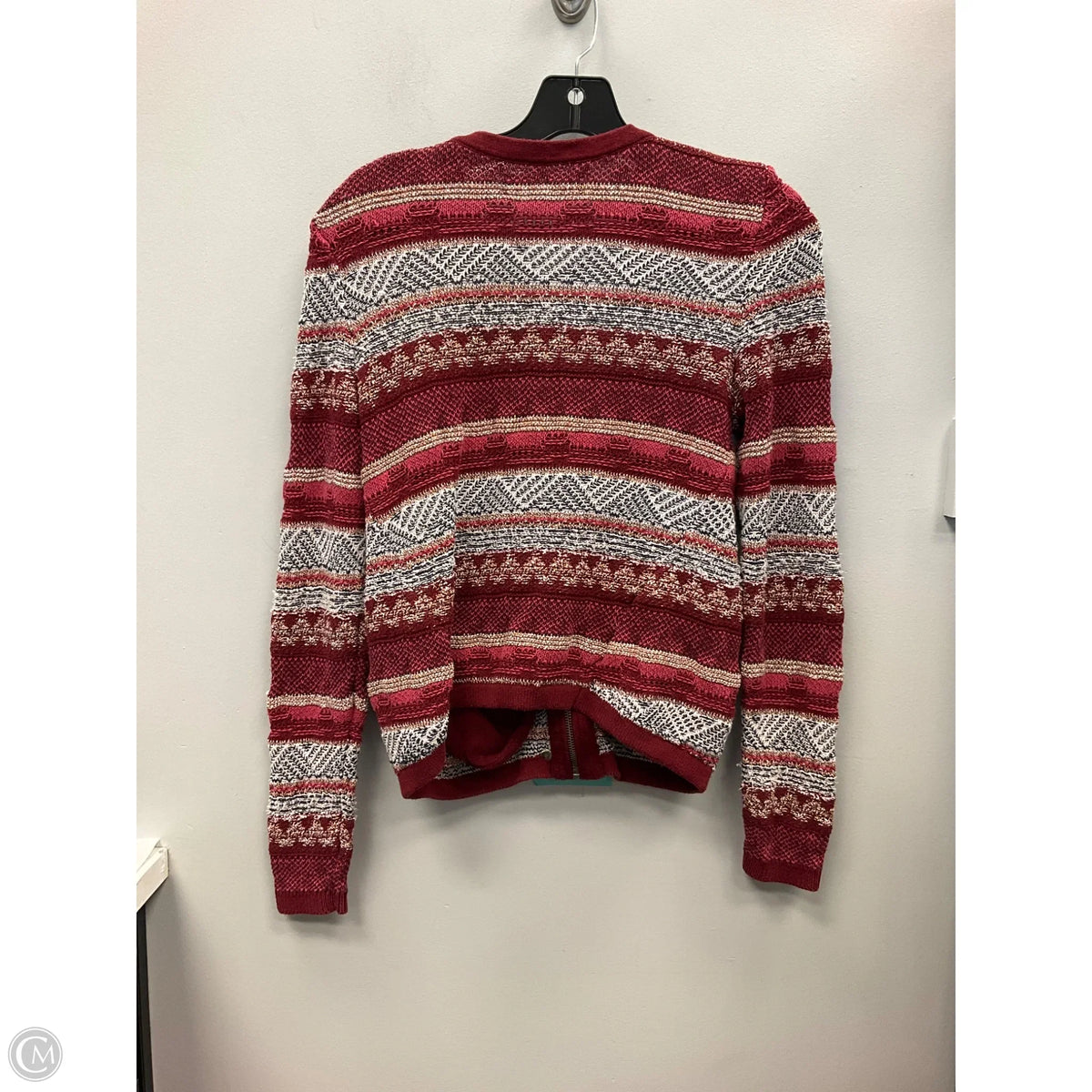 Sweater By Loft In Red, Size: M