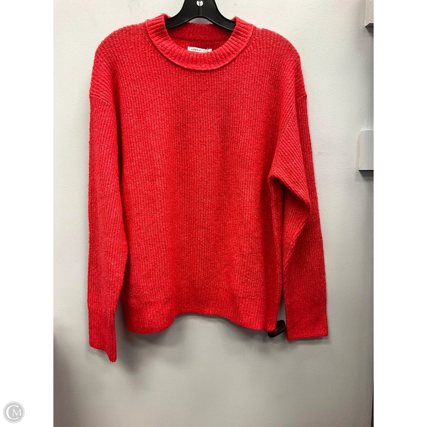 Sweater By American Eagle In Red, Size: S