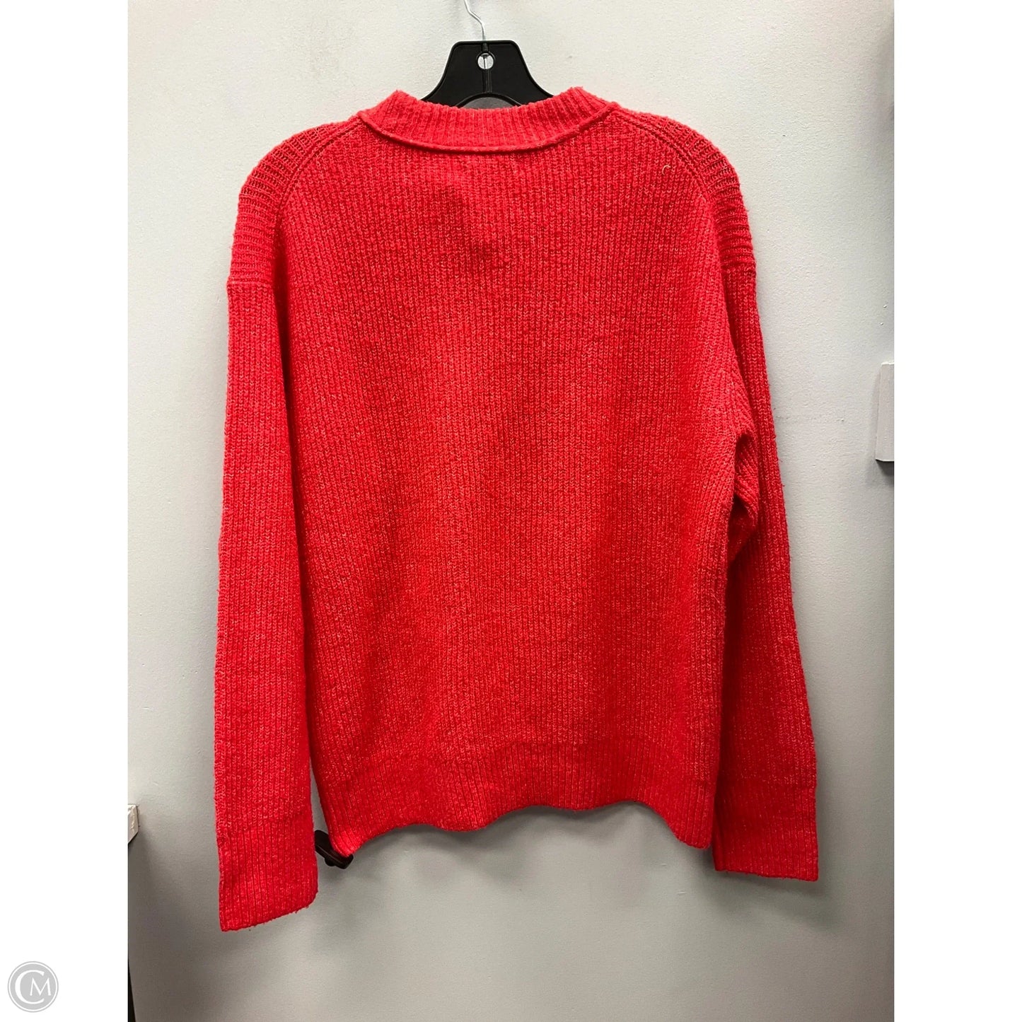 Sweater By American Eagle In Red, Size: S