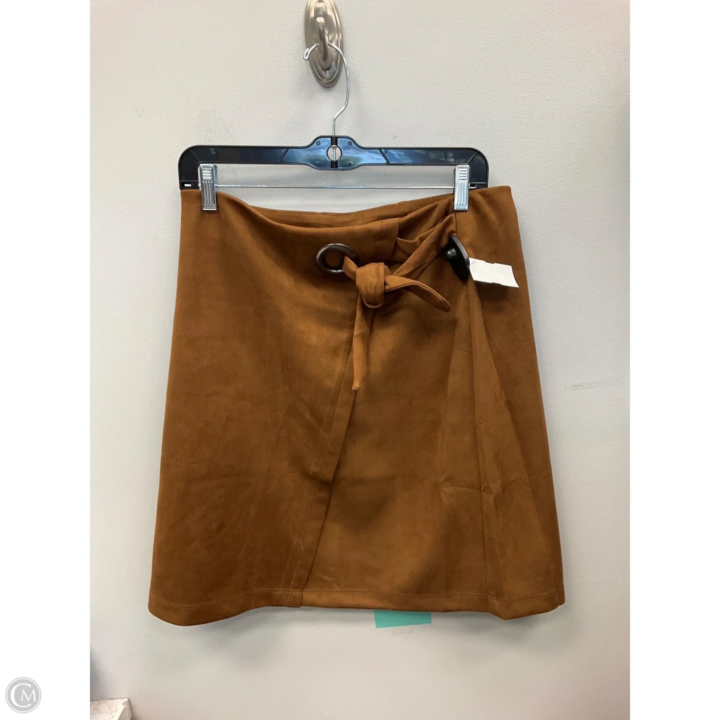 Skirt Mini & Short By Soho Apparel In Brown, Size: M