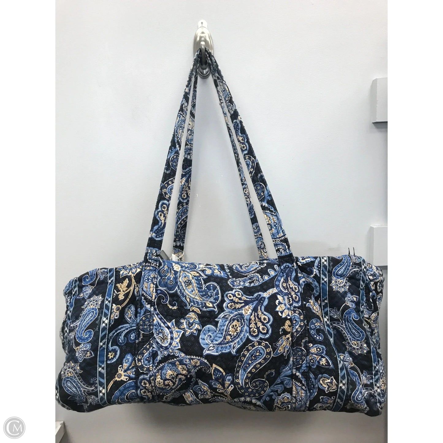 Handbag By Vera Bradley, Size: Large