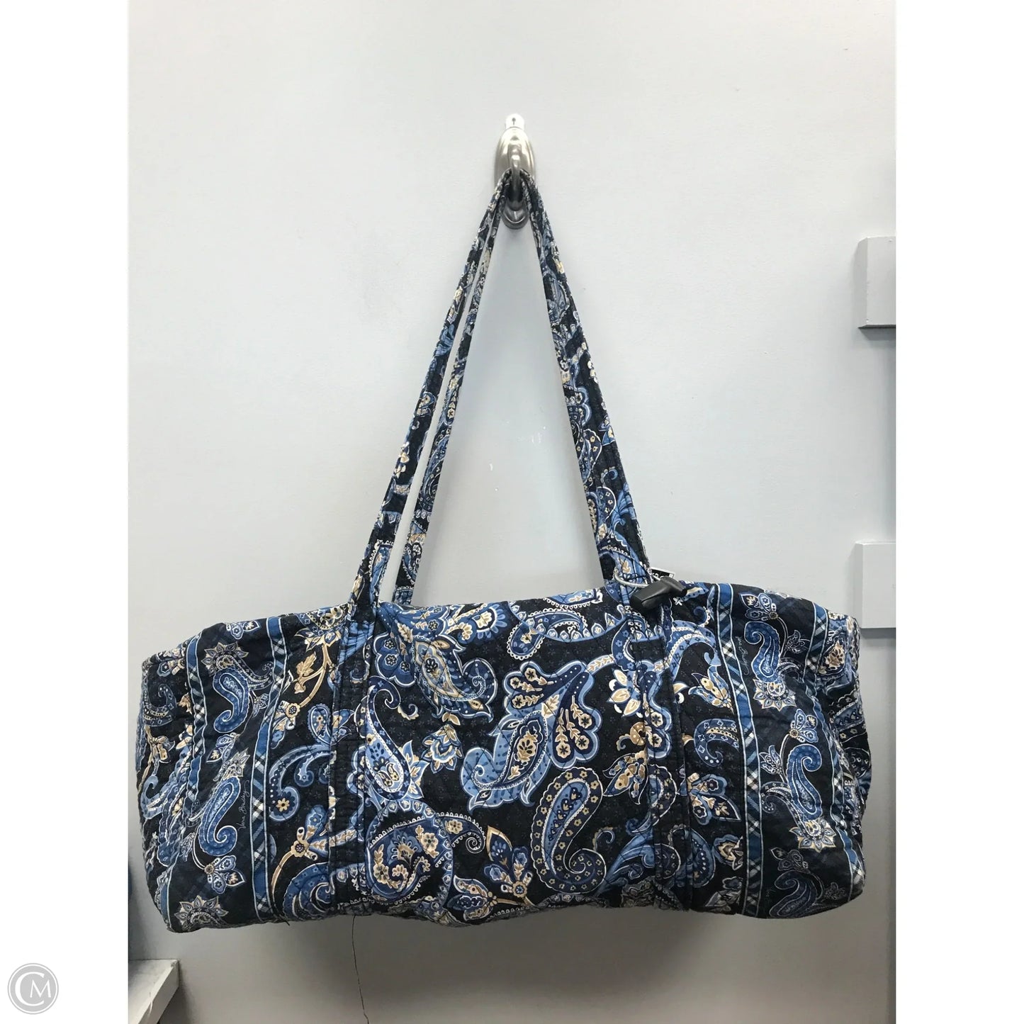 Handbag By Vera Bradley, Size: Large