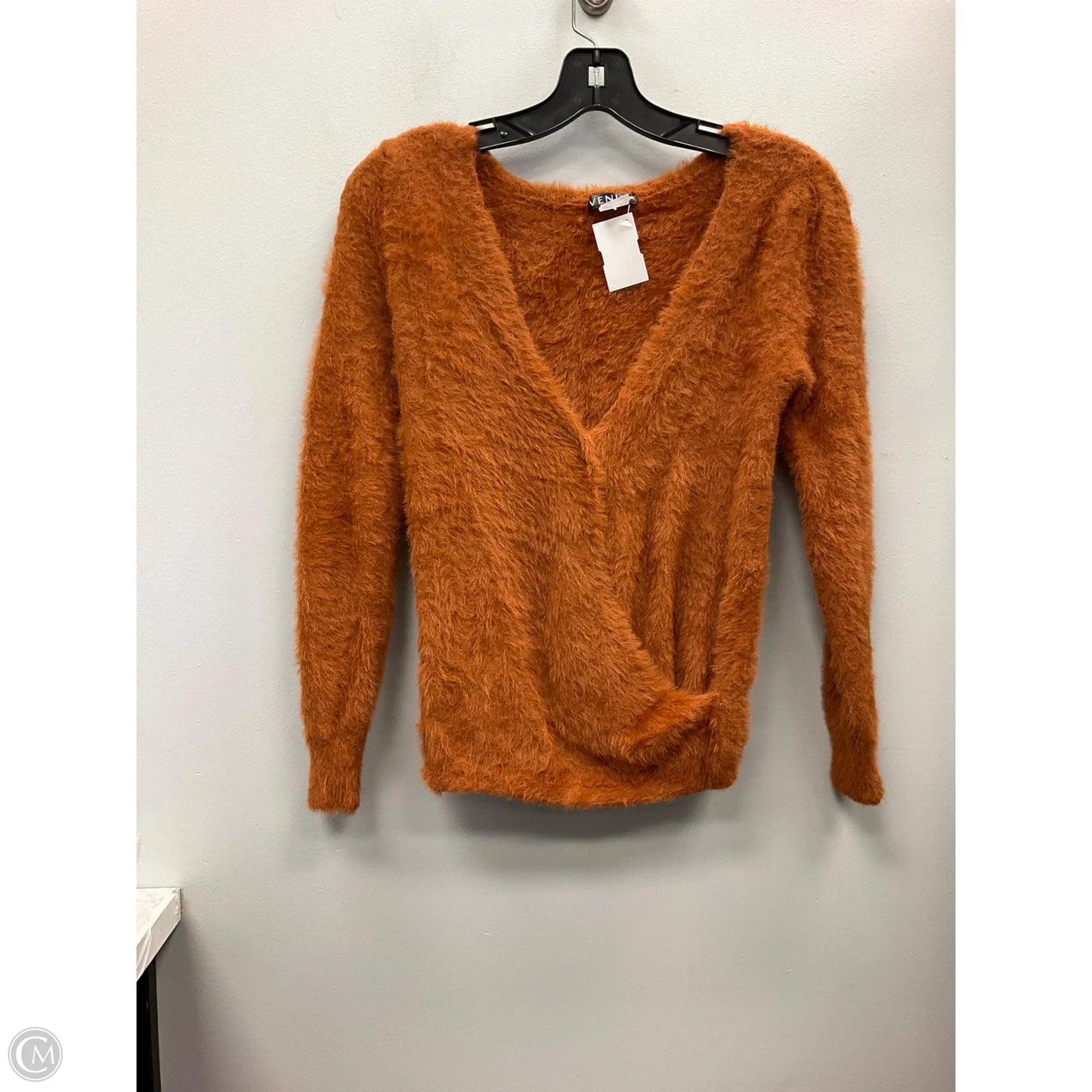 Sweater By Venus In Orange, Size: S
